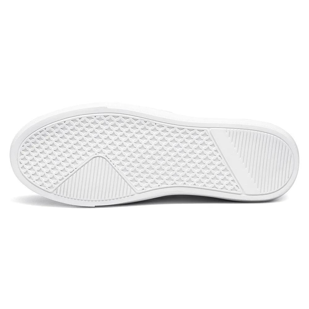 6 CM/2.36 Inches CMR CHAMARIPA Men's White Elevator Sneakers - 2.36 Inches Height Increase