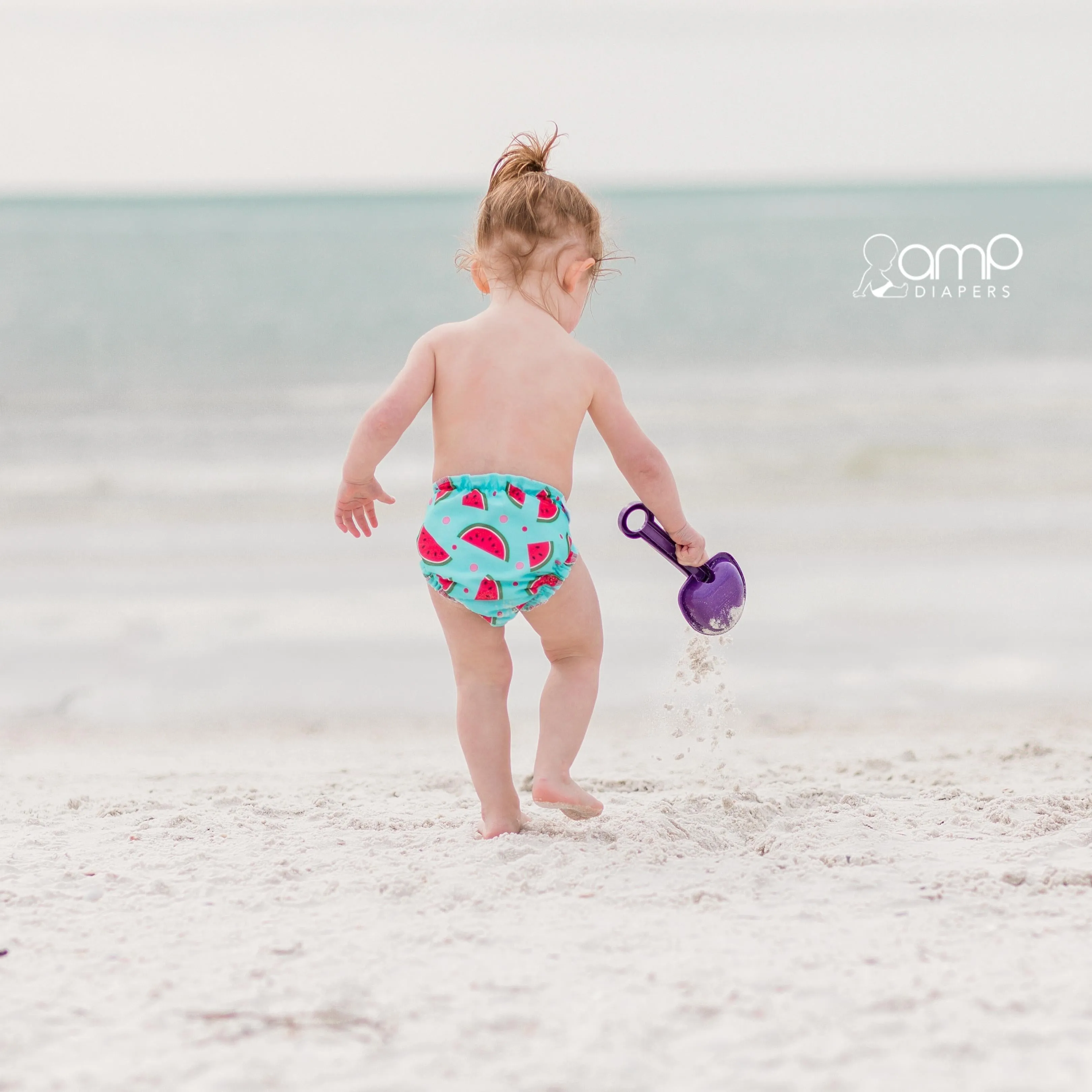 AMP Swim Diaper - LARGE (15-38lbs)
