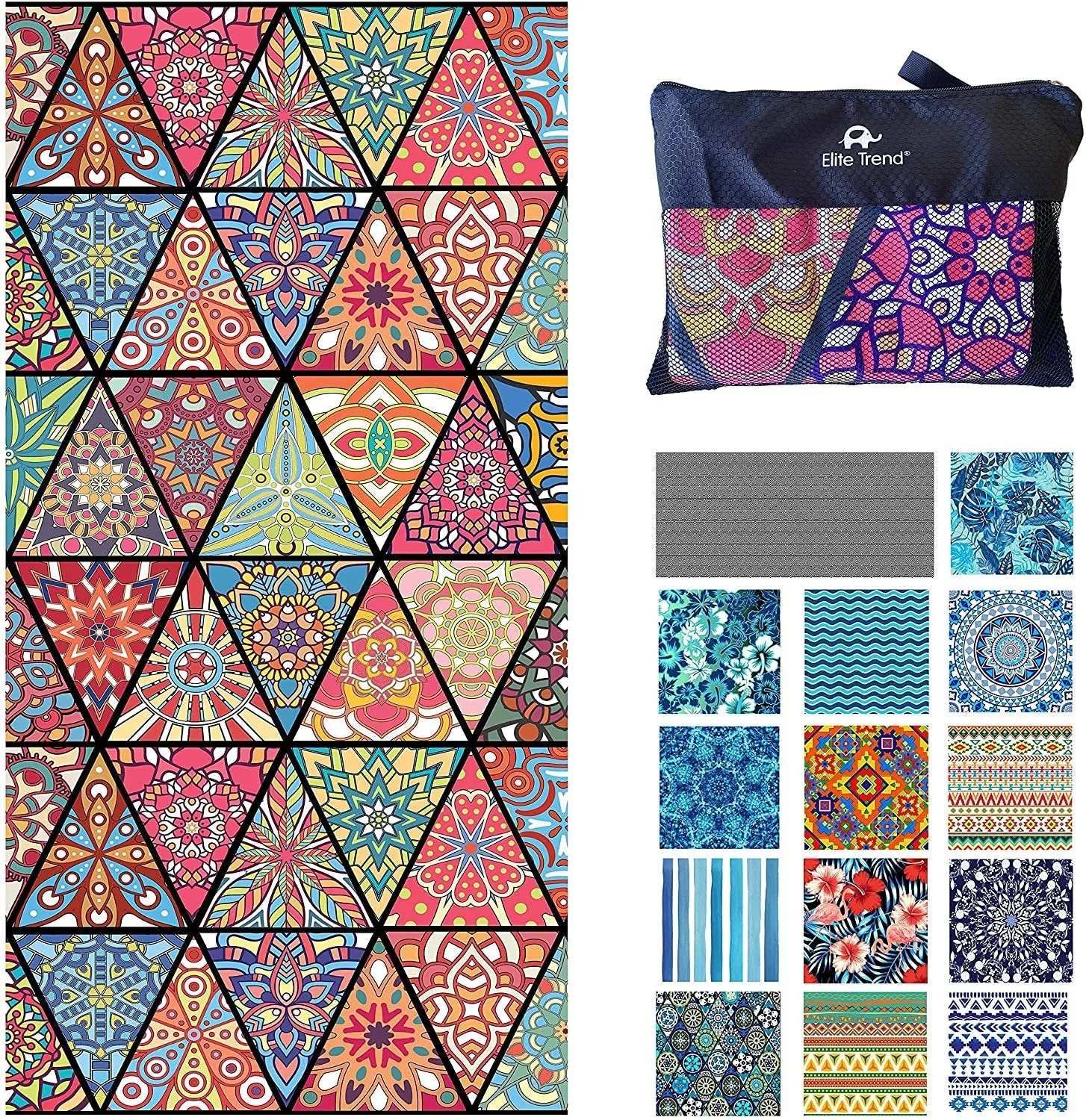 Beach Towel HAVANA 78x35