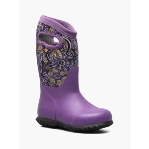 BOGS KIDS YORK WILD GARDEN INSULATED RAINBOOTS
