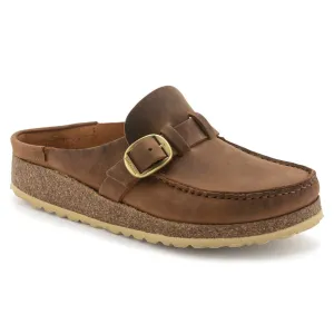 BUCKLEY OILED LEATHER