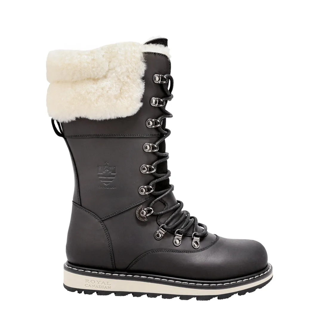 CASTLEGAR | Women's Winter Boot Black Lager