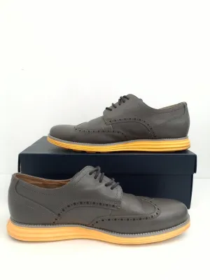 Cole Haan Men's Original Grand Wing Oxfords Grey Size 11 M