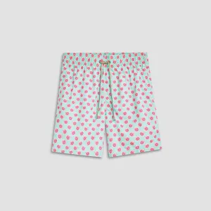 Cosmo Grapefruit Swim Trunks