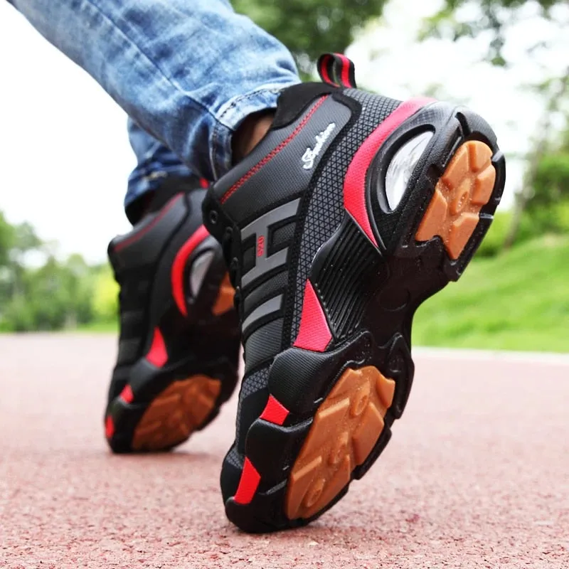 Cuzcare Men Orthopedic Shoes Non-shock Sole Plush Winter Boots