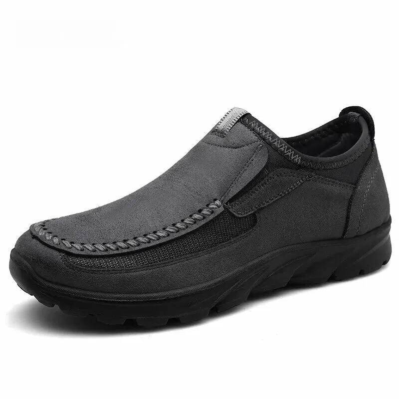 Cuzcare Ortho Women's Shoes Plus Size Comfortable Lightweight Soft Sole Leather Loafers