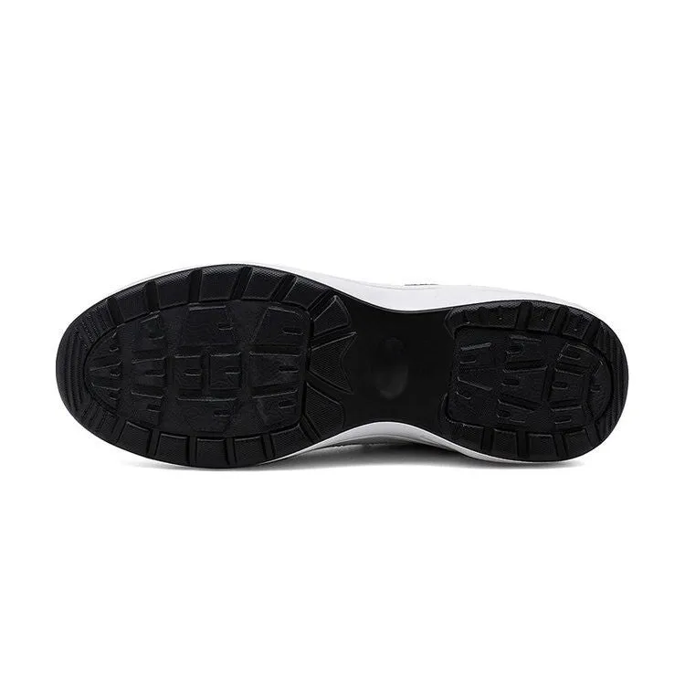 Cuzcare Women Orthopedic Shoes Leather Waterproof Sneakers