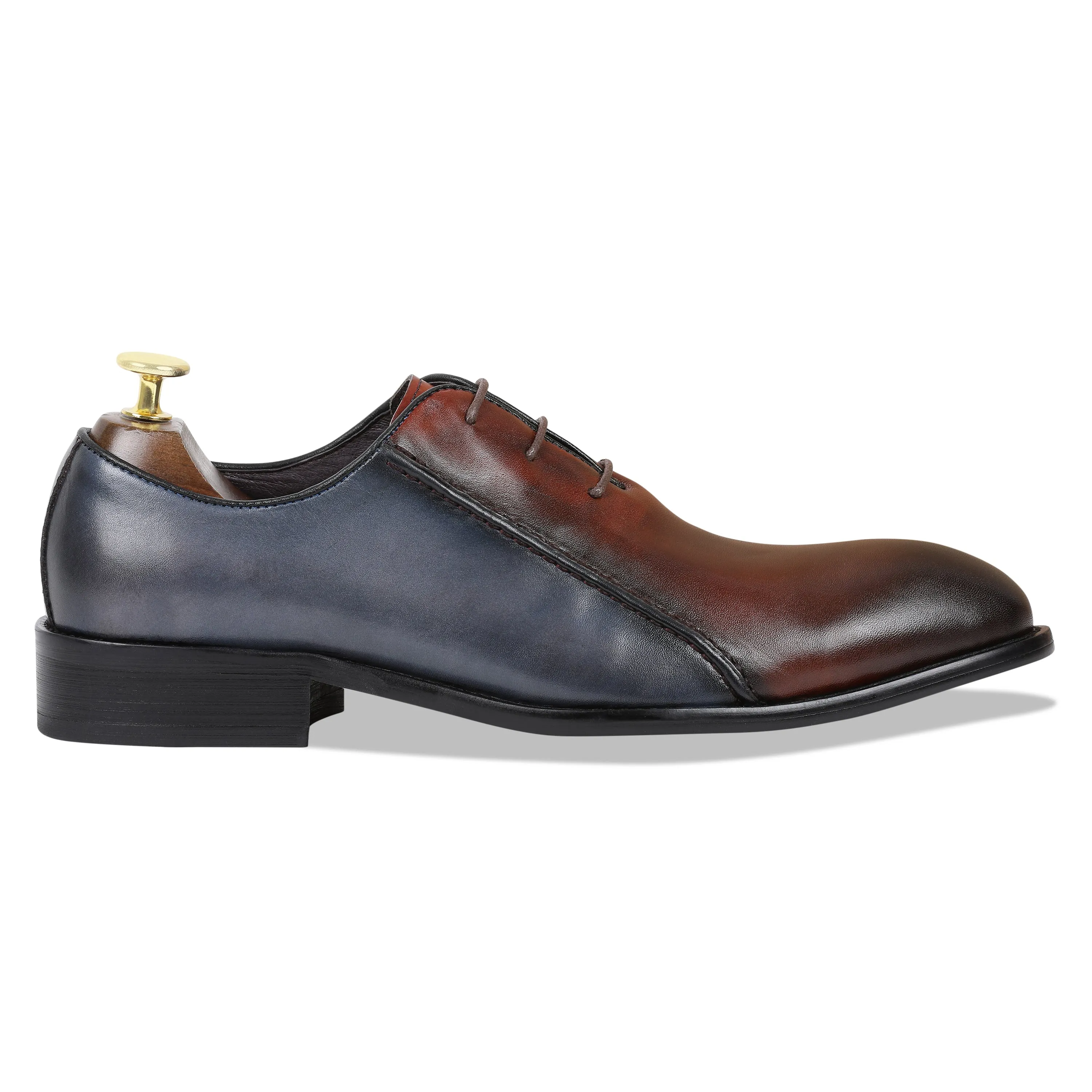 David Oxfords Cherry & Blue