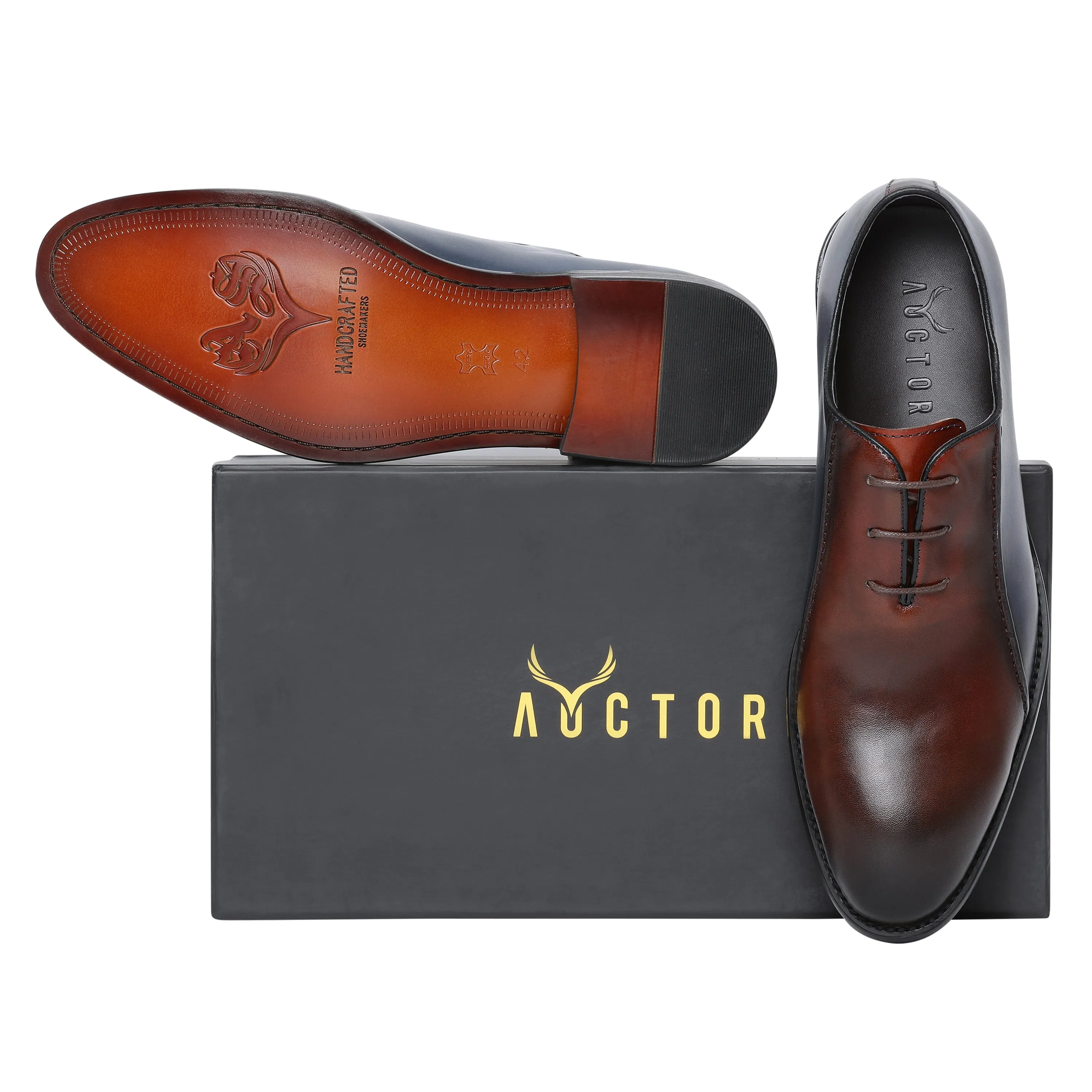 David Oxfords Cherry & Blue