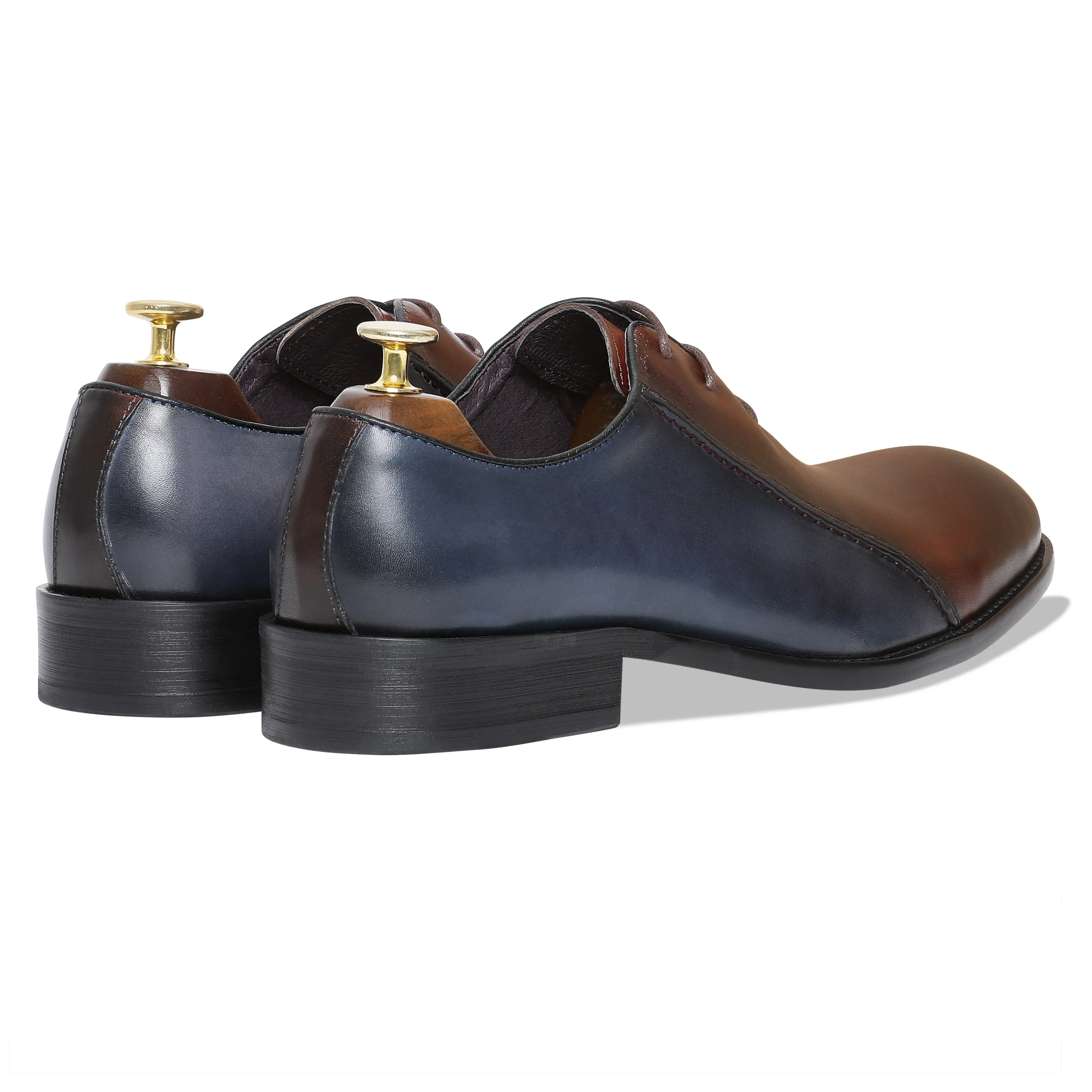 David Oxfords Cherry & Blue
