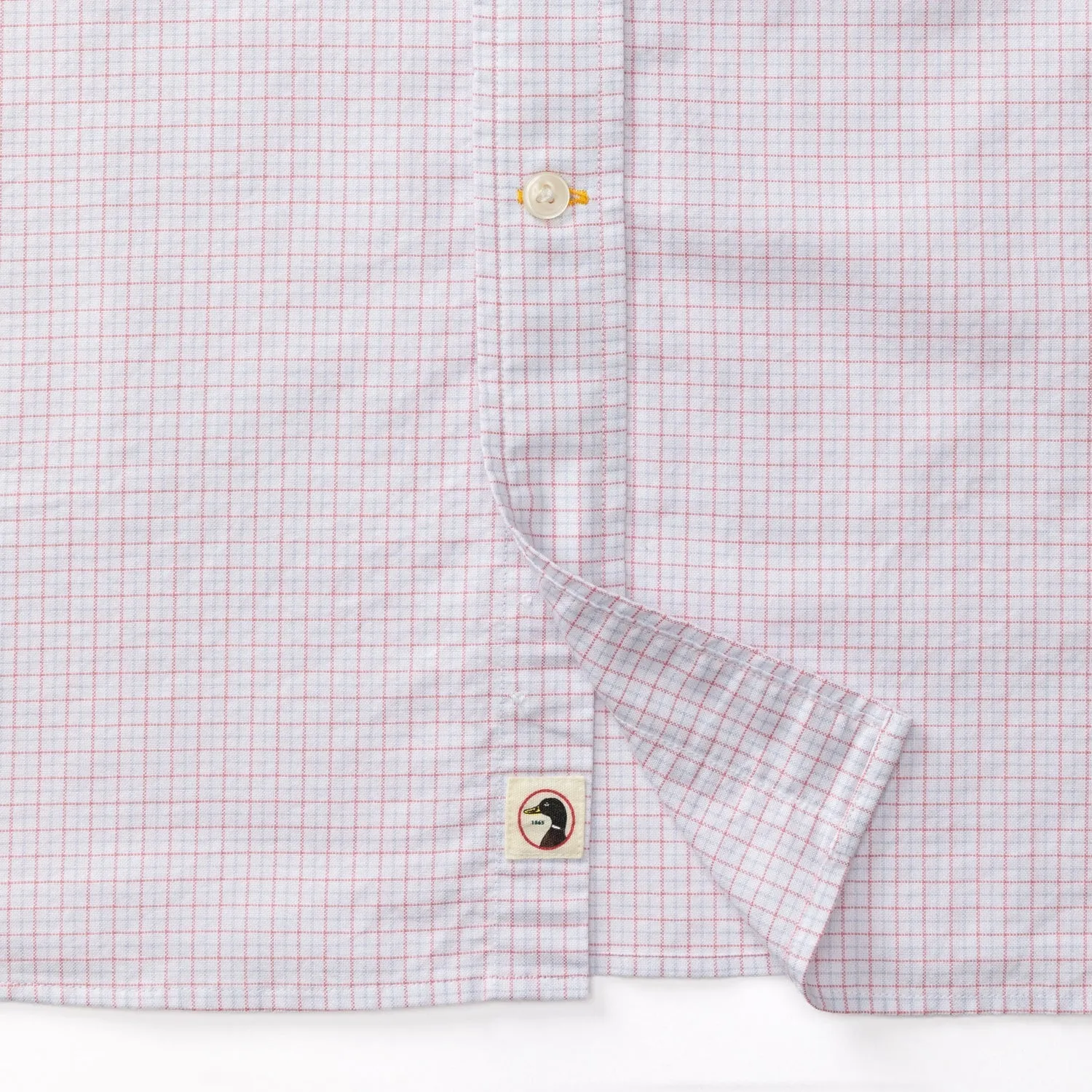 Duck Head - Cotton Oxford Sport Shirt - Desert Pink
