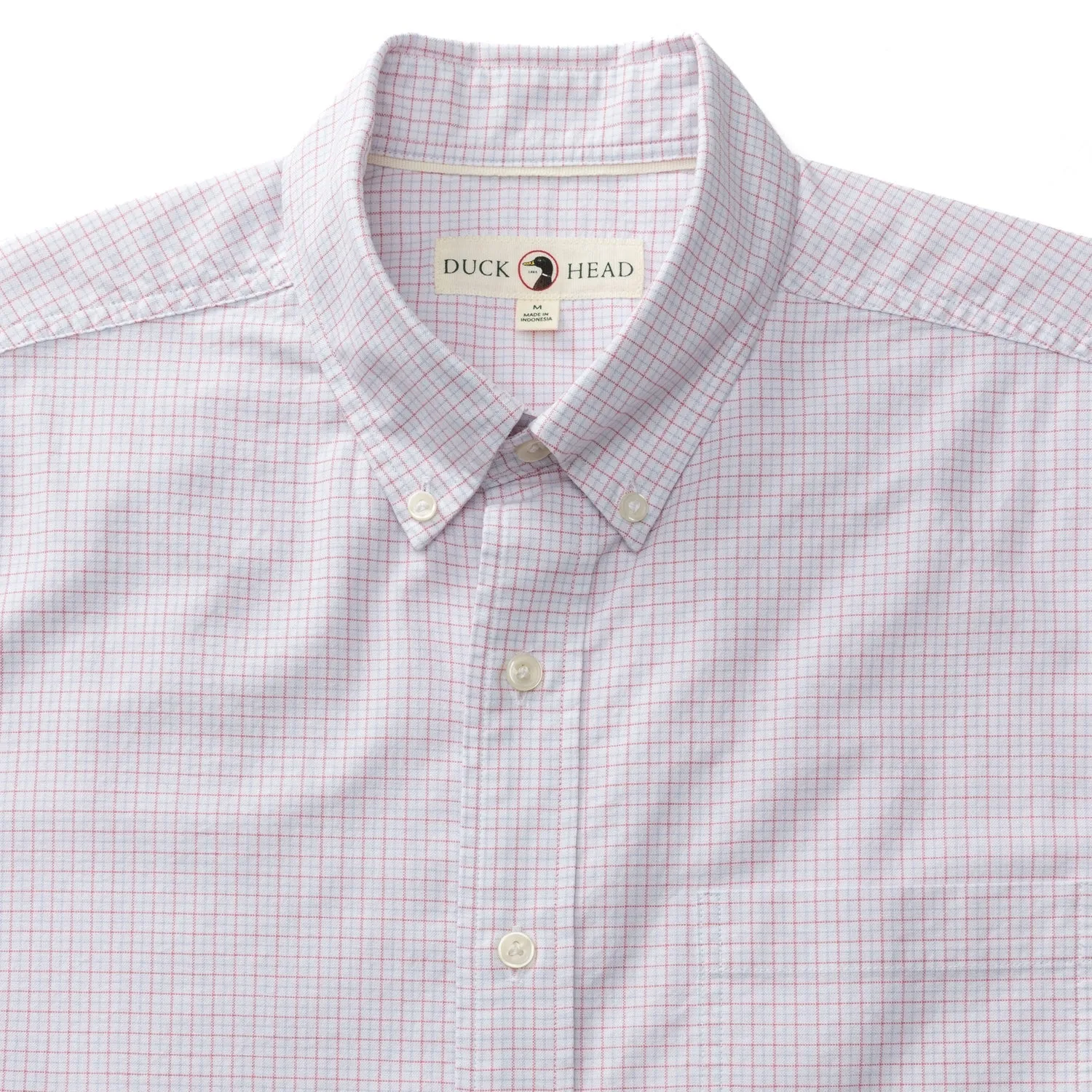 Duck Head - Cotton Oxford Sport Shirt - Desert Pink