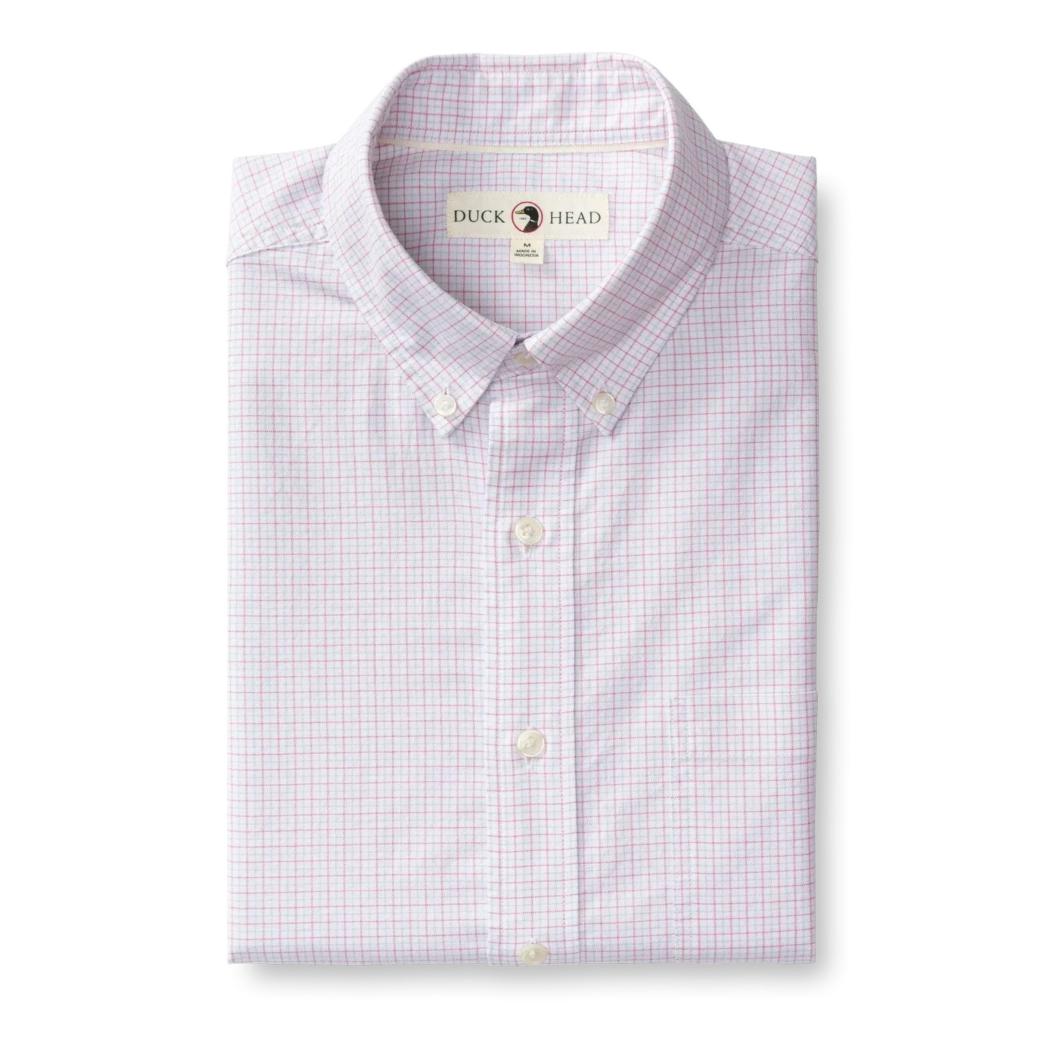 Duck Head - Cotton Oxford Sport Shirt - Desert Pink