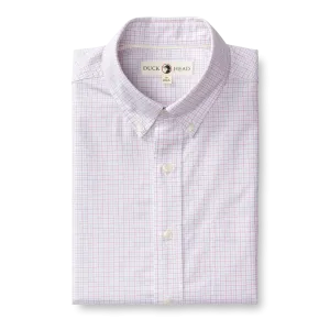 Duck Head - Cotton Oxford Sport Shirt - Desert Pink
