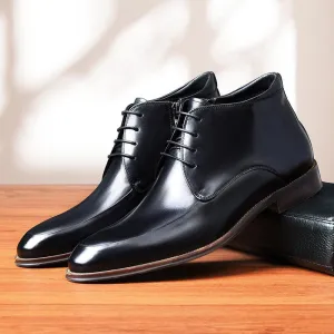 Genuine Leather Head Leather Business Formal Shoes