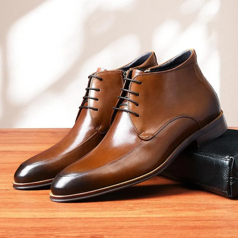 Genuine Leather Head Leather Business Formal Shoes