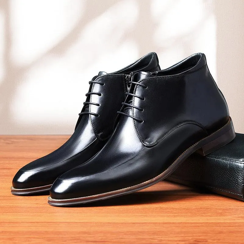 Genuine Leather Head Leather Business Formal Shoes