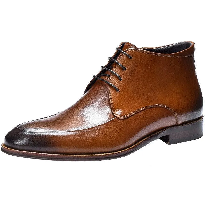 Genuine Leather Head Leather Business Formal Shoes