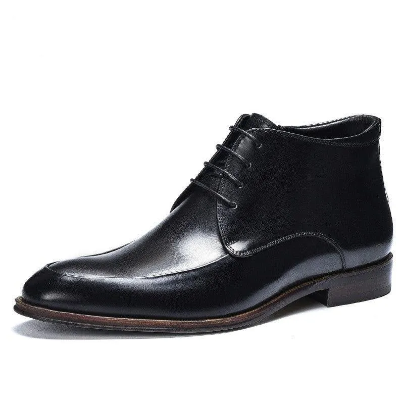 Genuine Leather Head Leather Business Formal Shoes