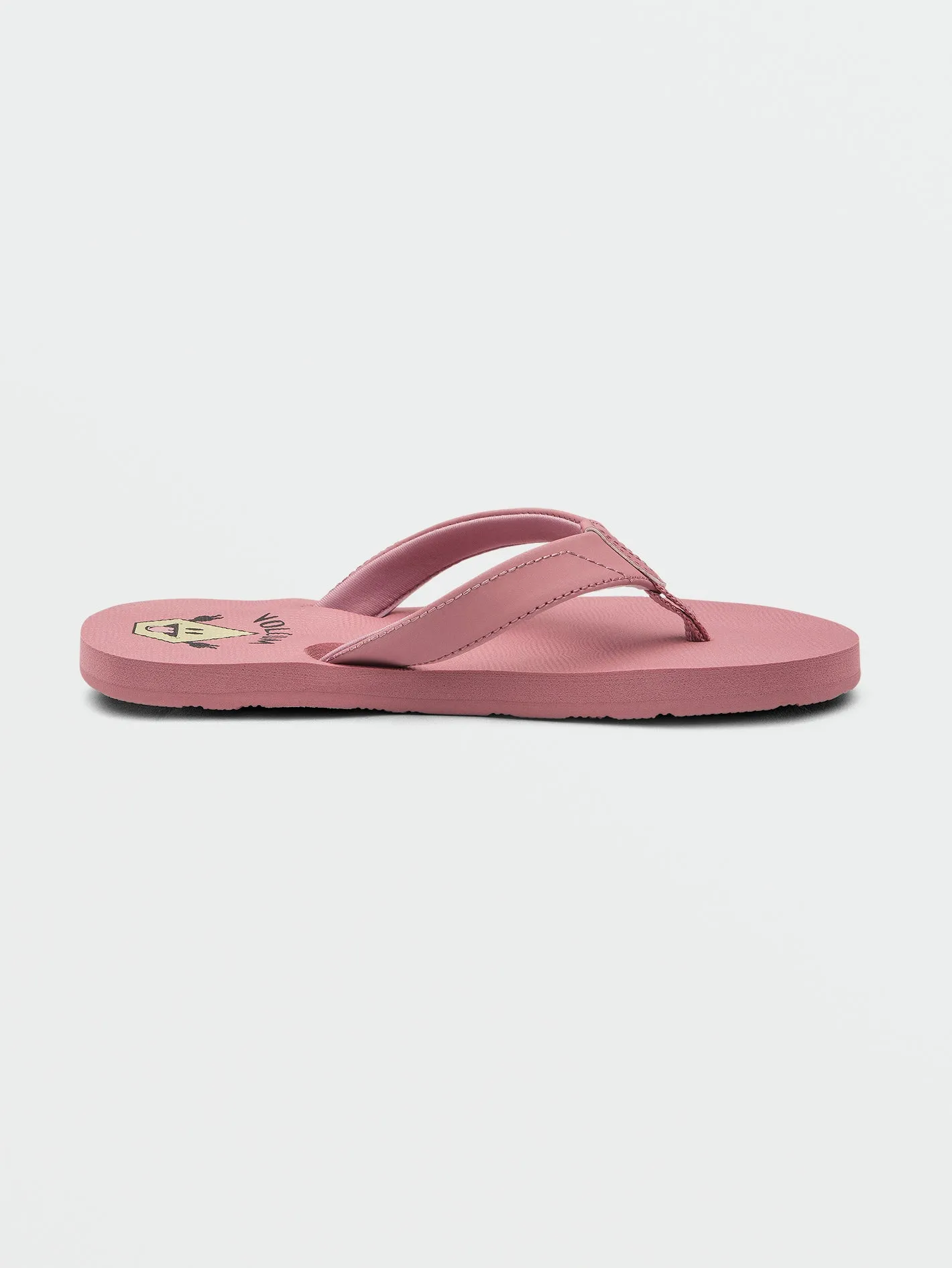 Girls Vicky Big Youth Sandals - Desert Pink