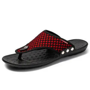 Groovywish Men Best Sandals For Walking Casual Summer Flip-flops