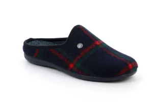 Grunland Men's Gafo Slippers- Blue