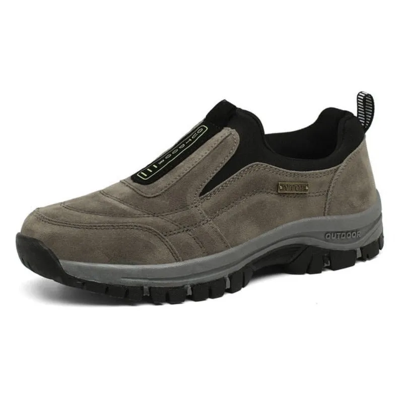 GRW Orthopedic Men Shoes Arch Support Wide Toebox AntiSkid Walking Outdoor