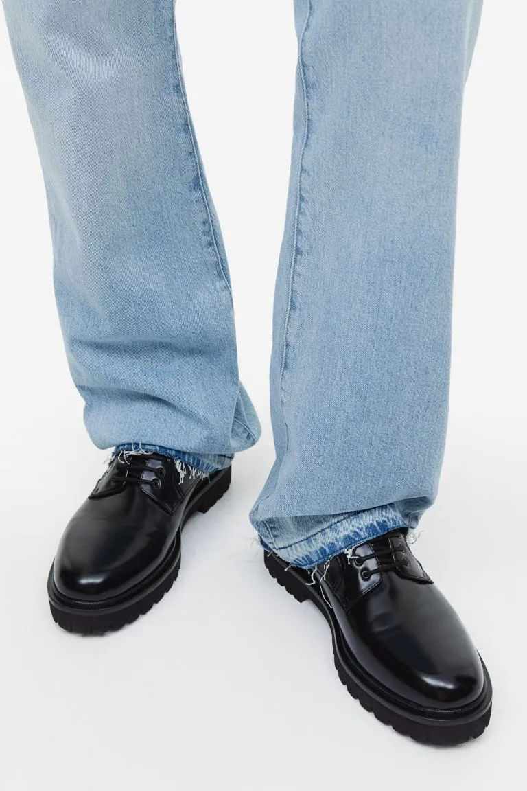 H&M Thick Derby Shoes