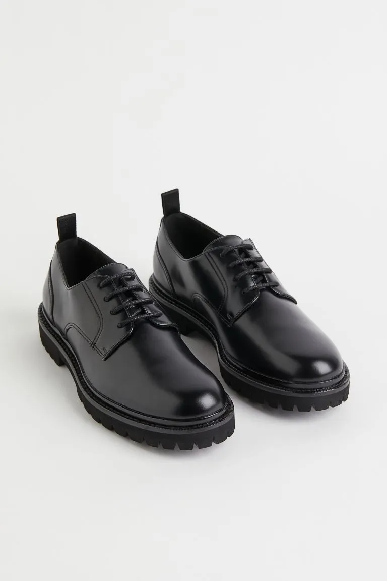 H&M Thick Derby Shoes