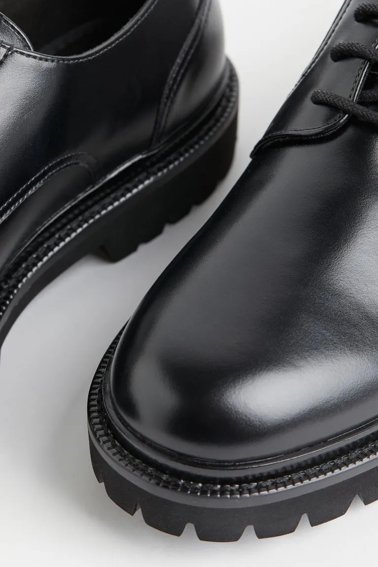 H&M Thick Derby Shoes