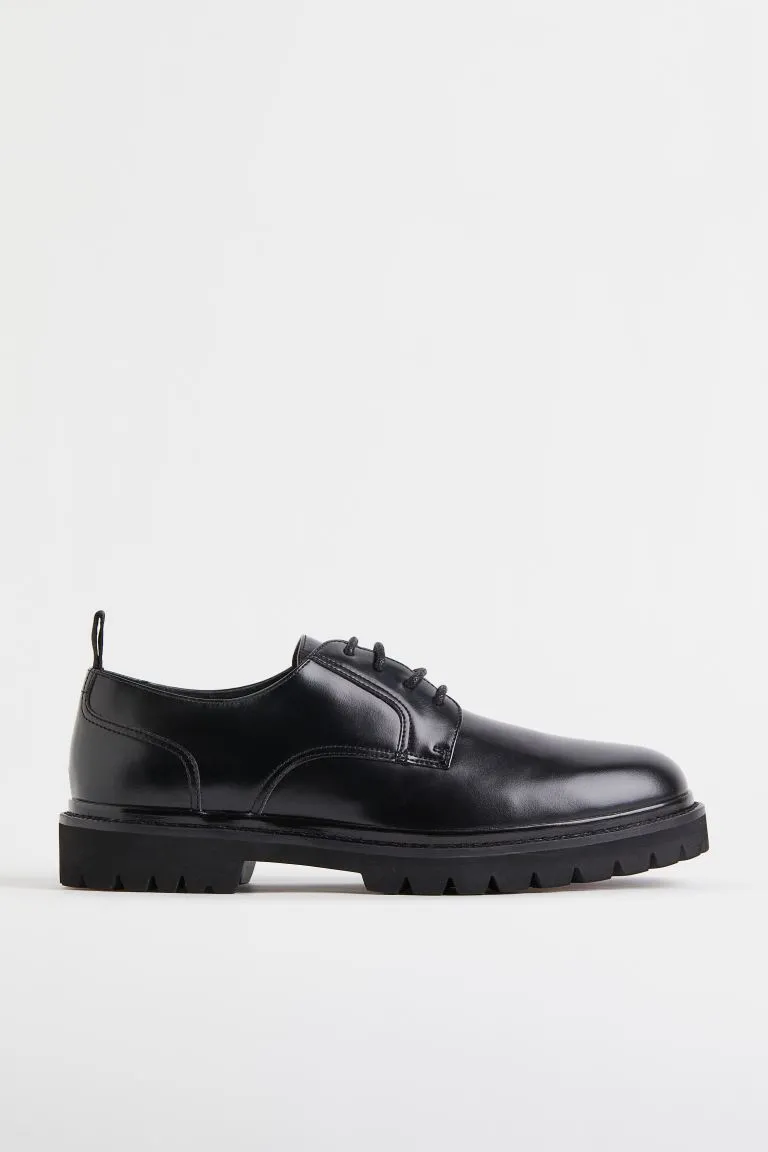H&M Thick Derby Shoes