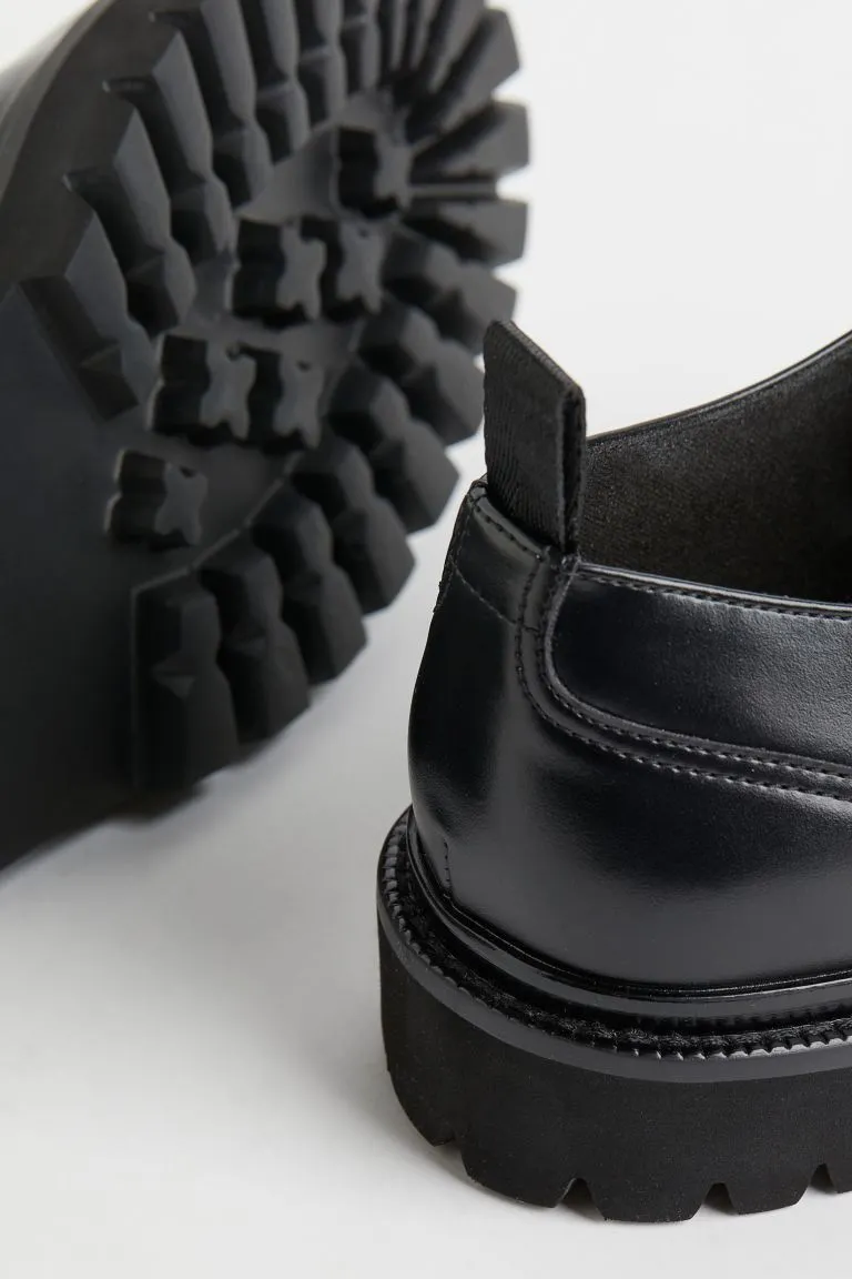 H&M Thick Derby Shoes