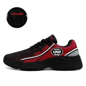 Holiday Gifts,Personalized NFL Sneakers, Custom StylishTeam Shoes, Comfortable Sport Shoes