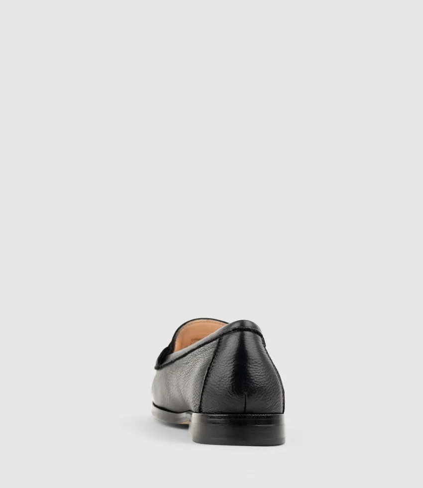 HUGO Penny Loafer in Black