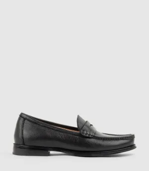 HUGO Penny Loafer in Black