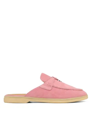 Jessie Light Pink Suede