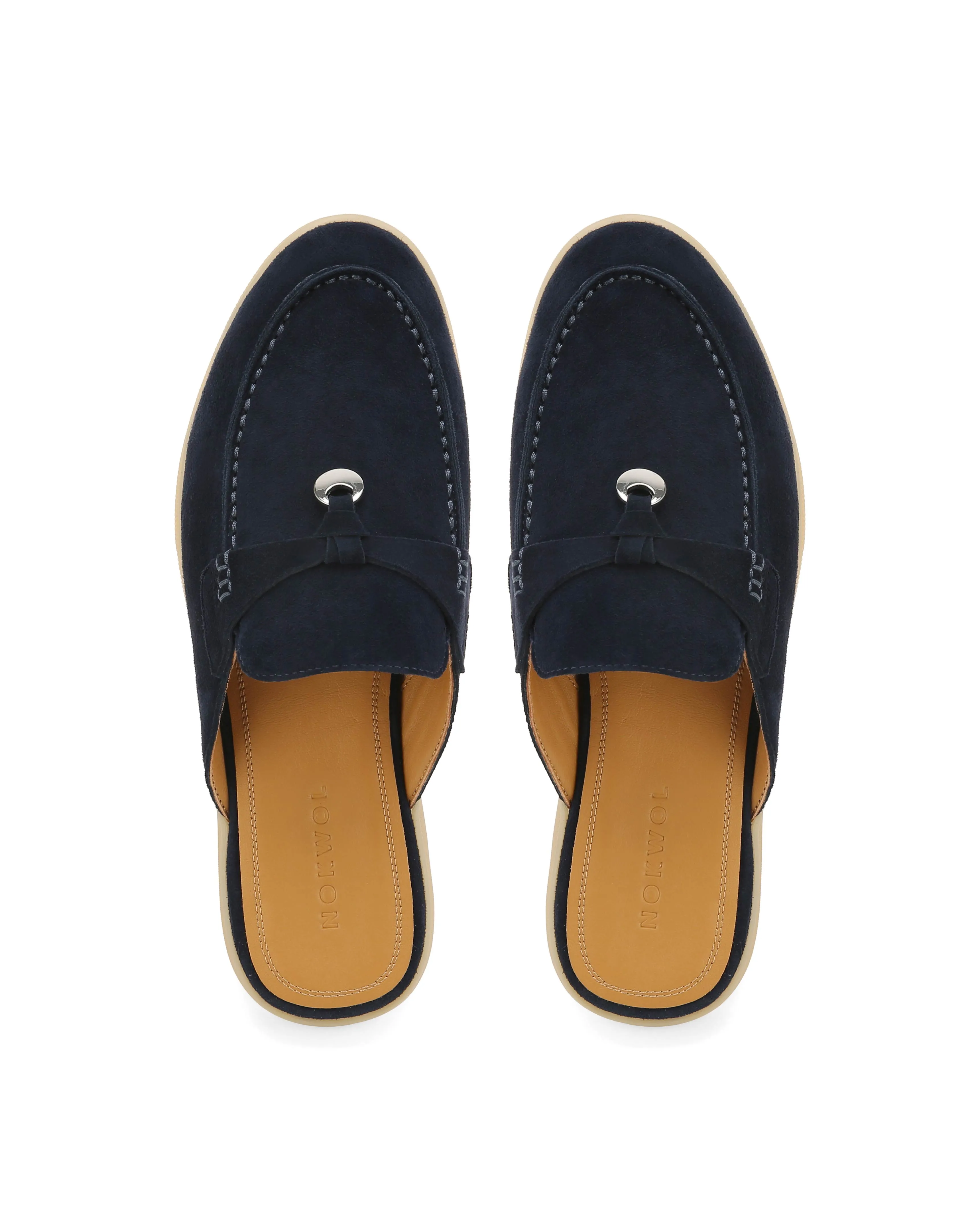 Jessie Navy Suede
