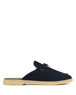 Jessie Navy Suede