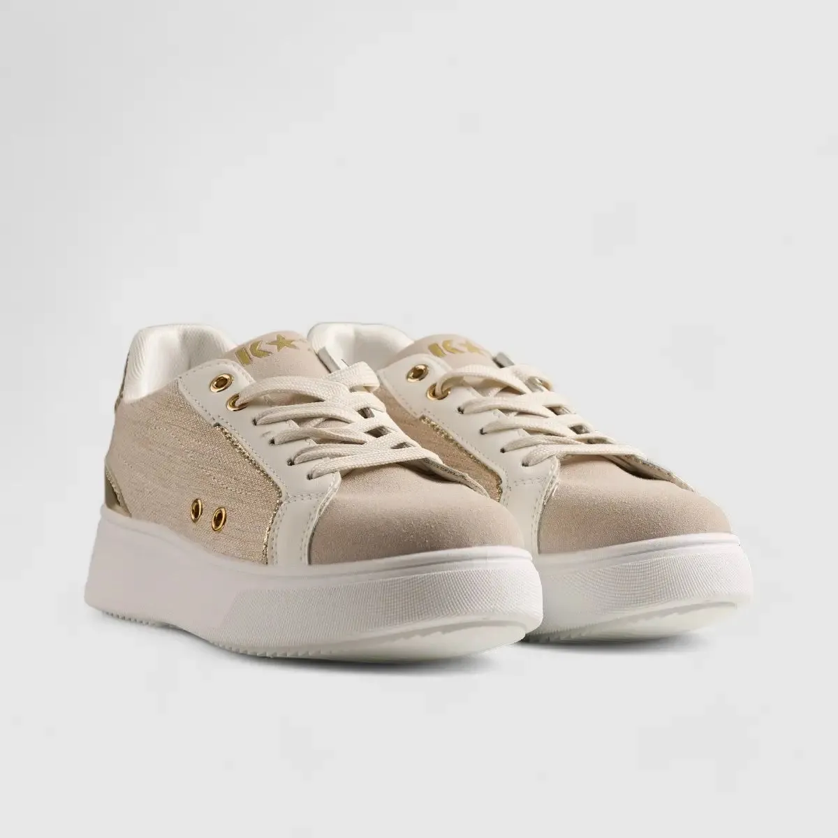 K7 Lizette Sneaker Beige White