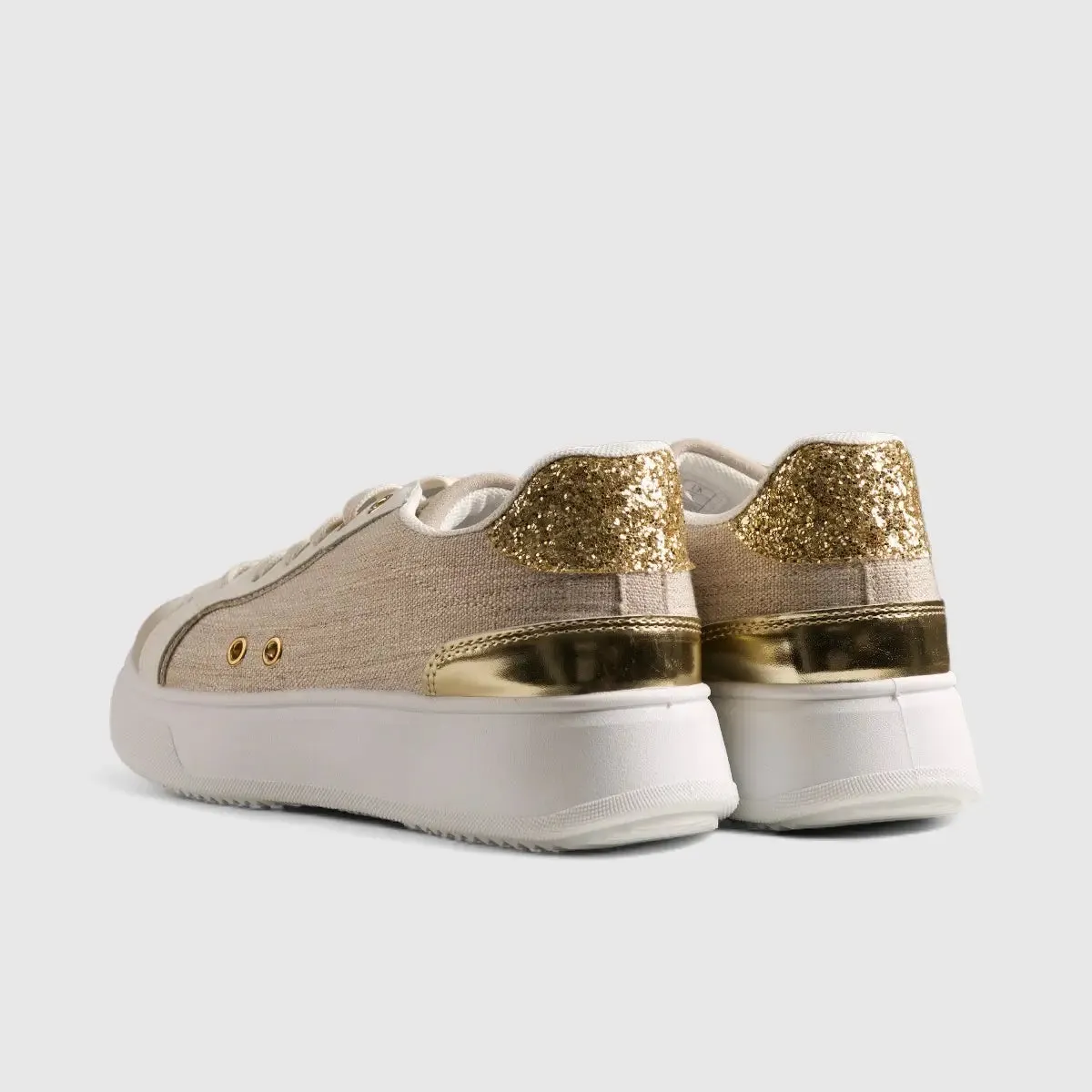 K7 Lizette Sneaker Beige White