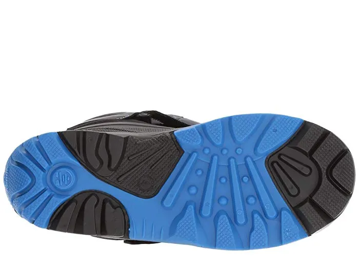 Kamik Kids' Rocket Snow Boot Navy Waterproof Pull On Rounded Toe Snow Boots