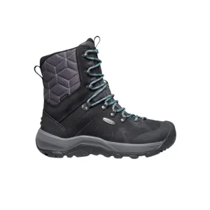 KEEN Women's Revel IV High Polar Waterproof Winter Boots - Black/North Atlantic FINAL SALE