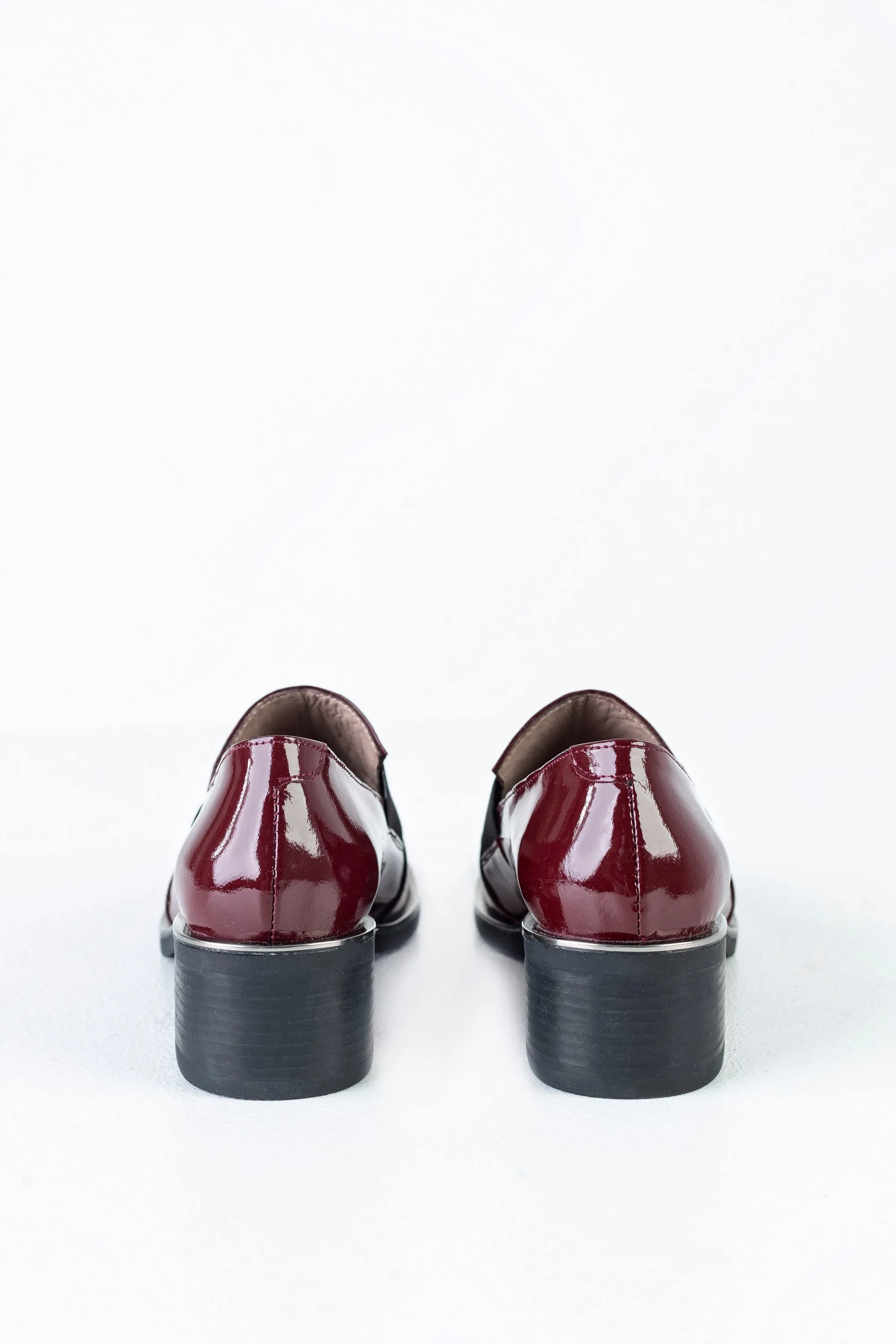 Leather shoes