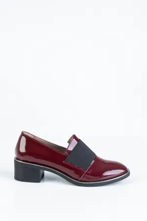 Leather shoes