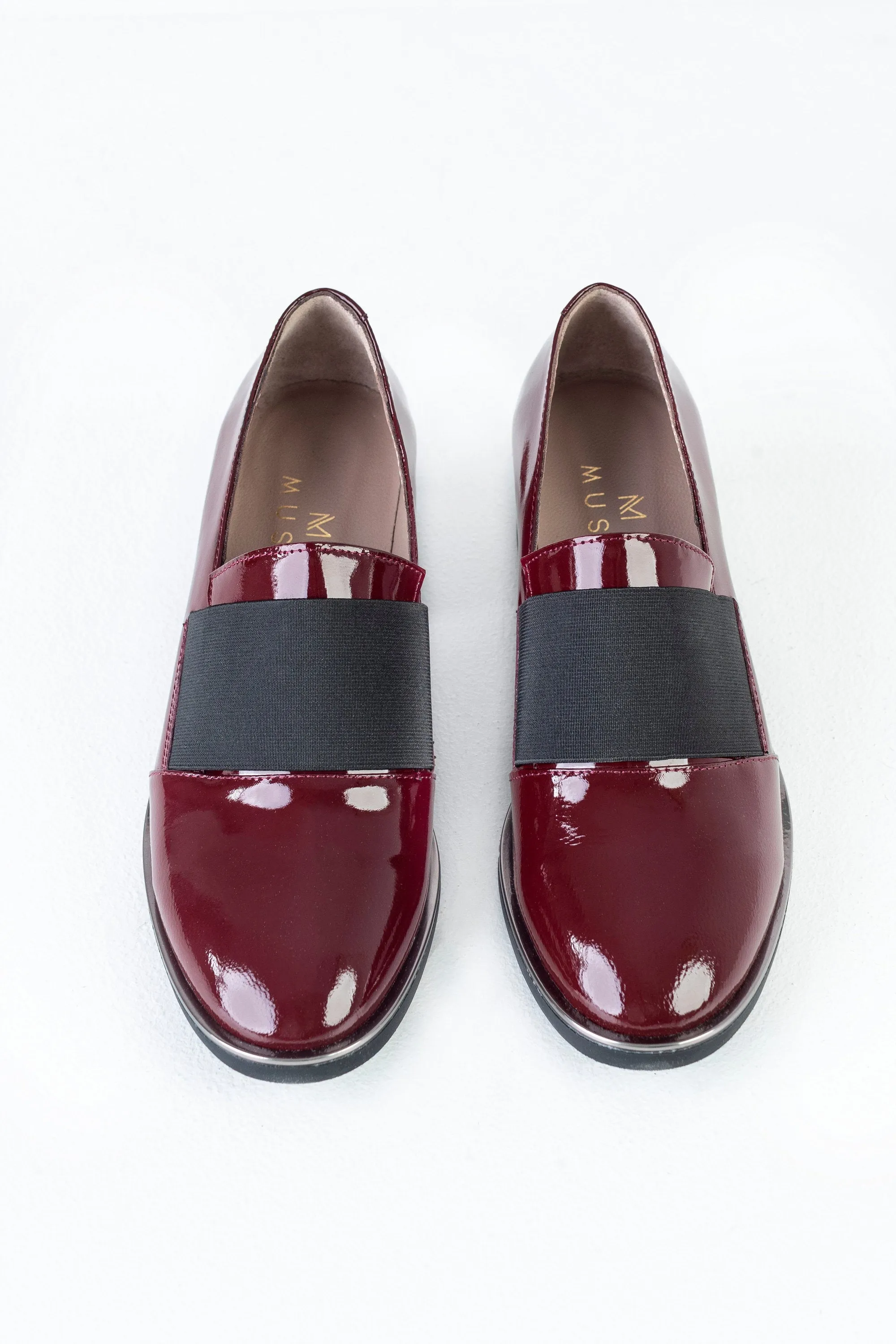 Leather shoes