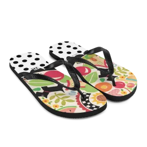 Mary's Icons Flip-Flops