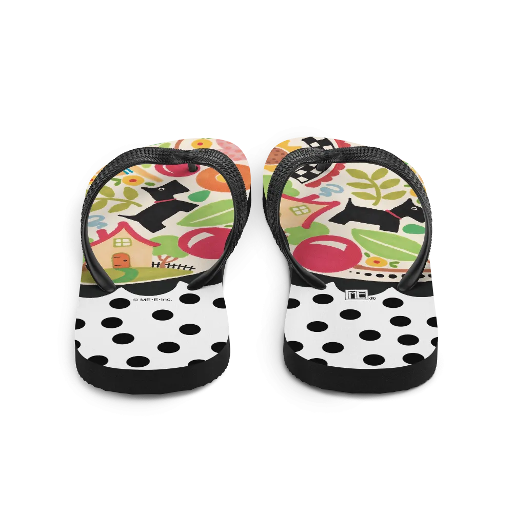 Mary's Icons Flip-Flops