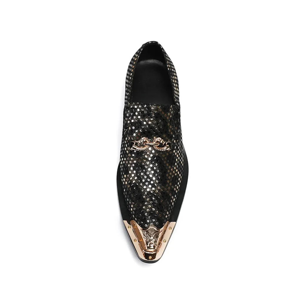 Men Slip On Oxofrd Shoes