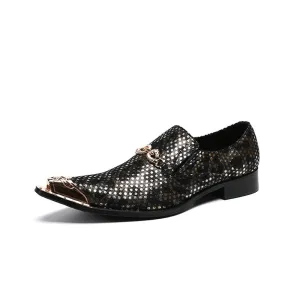 Men Slip On Oxofrd Shoes