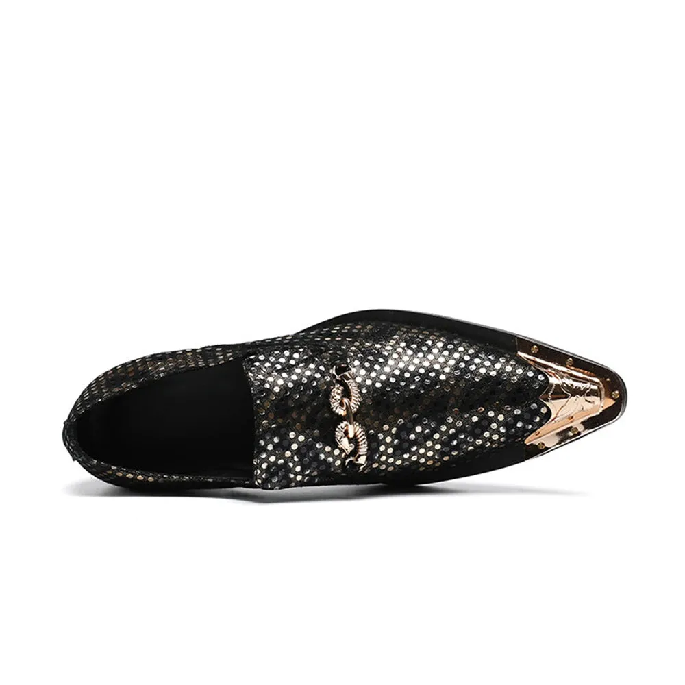 Men Slip On Oxofrd Shoes